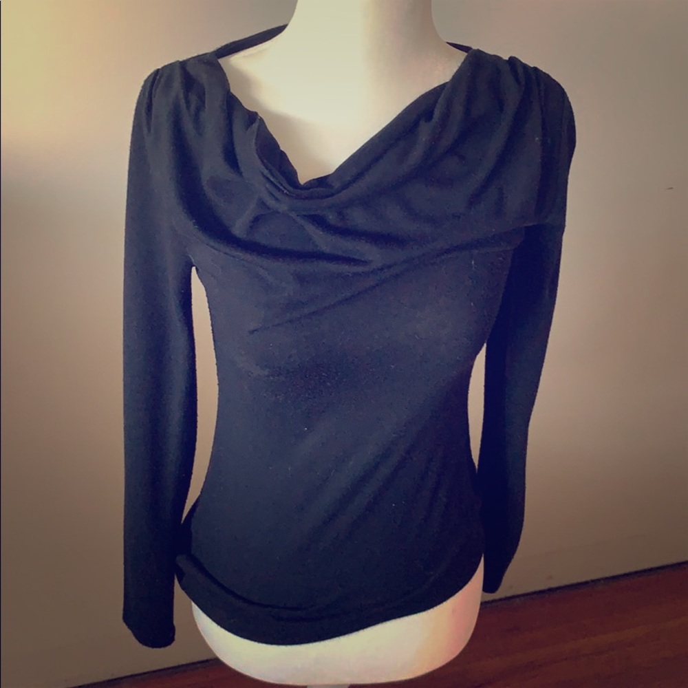 Anne Taylor cowl neck sweater